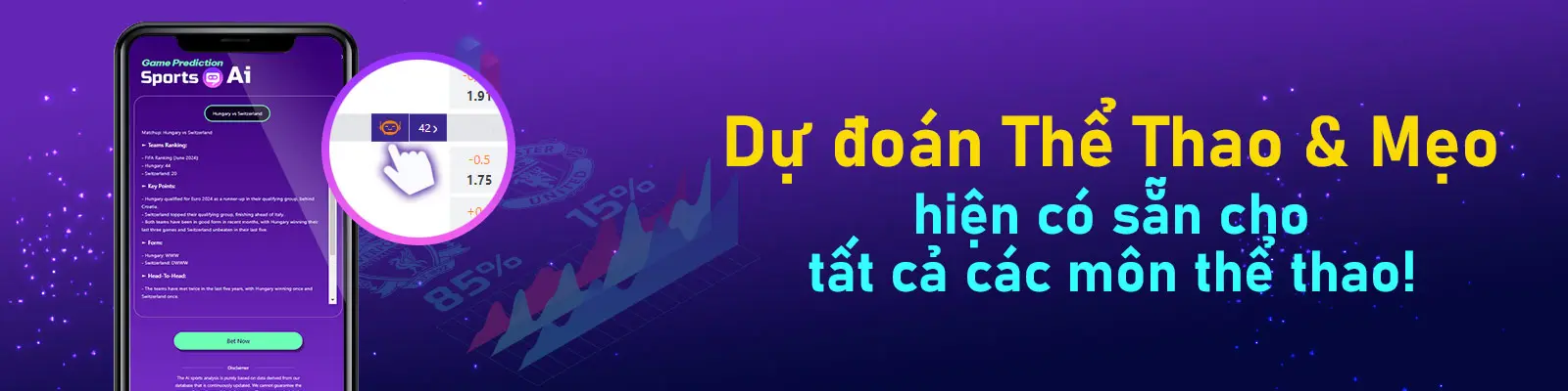 Dự đoán thể thao tại YSB66